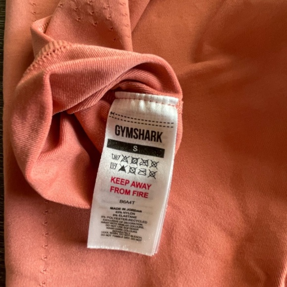 Gymshark Coral Kids Leggings - Picture 5 of 5